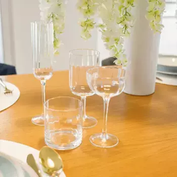 Стакан Kondela, прозрачный