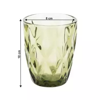 Стакан Kondela, зеленый