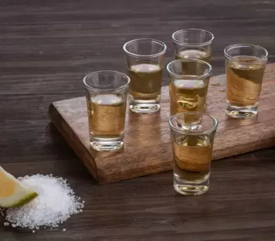 Стакан Koopman, прозрачный