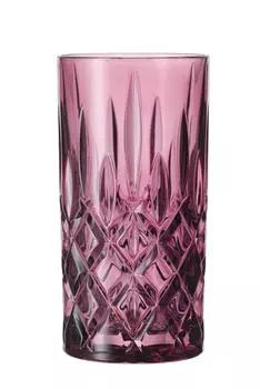 Стакан long drink 2 предмета Nachtmann, лиловый