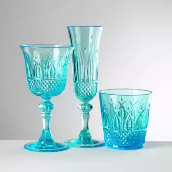 Стакан Mario Luca Giusti, голубой