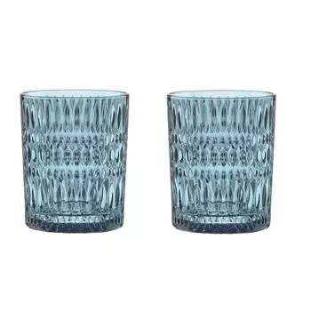 Стакан Nachtmann Ethno Vintage Blue, 304 мл, набор из 2 шт, синий