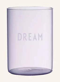 Стакан питьевой фаворит, объём: 350 мл. Design Letters, фиолетовый