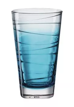 Стакан питьевой Vario Struttura, 280 мл LEONARDO, синий