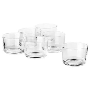 Стакан, прозрачное стекло, 18 кл, IKEA 365+ IKEA