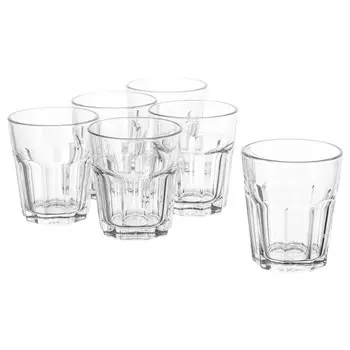 Стакан, прозрачное стекло, 27 кл, POKAL IKEA
