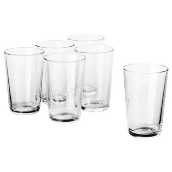 Стакан, прозрачное стекло, 30 кл, IKEA 365+ IKEA