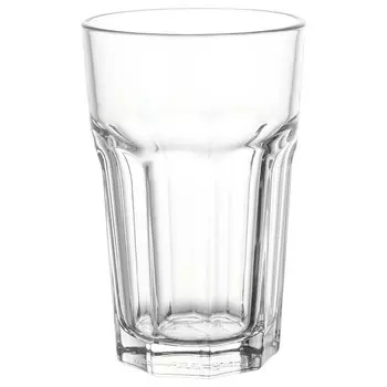 Стакан, прозрачное стекло, 35 кл, POKAL IKEA
