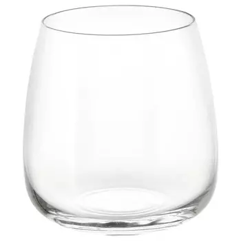 Стакан, прозрачное стекло, 36 кл, DYRGRIP IKEA