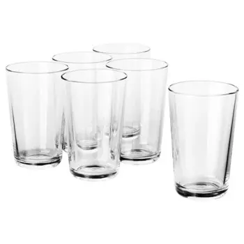 Стакан, прозрачное стекло, 45 кл, IKEA 365+ IKEA