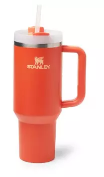 Стакан Quencher H2.0 FlowState — 40 эт. унция Stanley, оранжевый