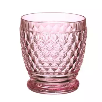 Стакан розовое Бостон цветное низкое Villeroy & Boch, розовый