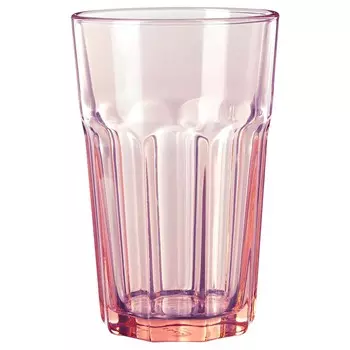 Стакан, розовый, 35 кл, POKAL IKEA