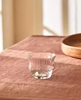 Стакан с оптическим эффектом Zara Home, прозрачный