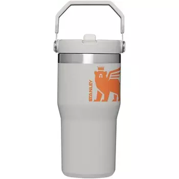 Стакан Stanley The IceFlow Flip Straw 20oz, серый