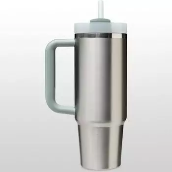 Стакан The Quencher H2.O FlowState - 30 унций Stanley, цвет Stainless Steel