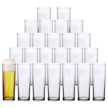 Стакан Van Well Klsch 0,2 л калиброванный набор из 24 шт