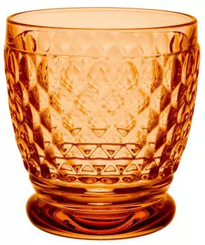Стакан Villeroy & Boch, оранжевый