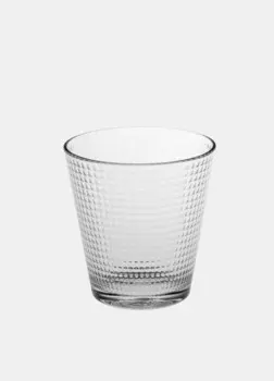 Стакан воды Croff, прозрачный