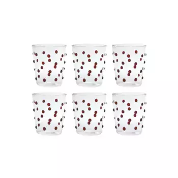 Стакан Zafferano, красный