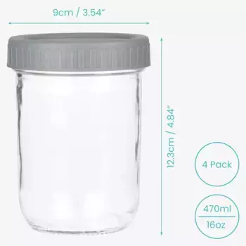 Стаканы Belle Vous, прозрачный