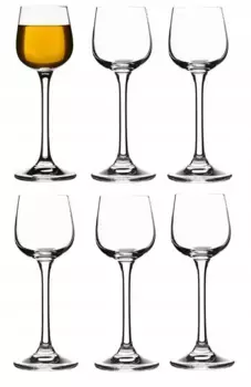 Стаканы BOHEMIA, прозрачный