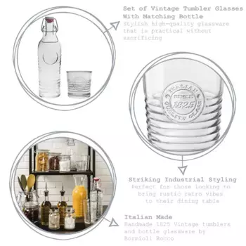 Стаканы Bormioli