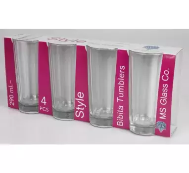 Стаканы Buri, белый