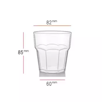 Стаканы CANDeal, прозрачный