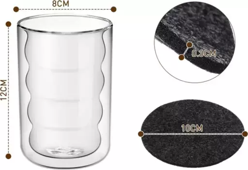 Стаканы Crrynuo