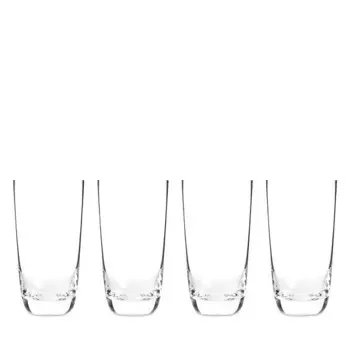 Стаканы для бокалов Namb Taos, набор из 4 шт, белый