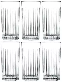 Стаканы для лонг-дринков Cookinglife Moville 440 мл - 6 шт