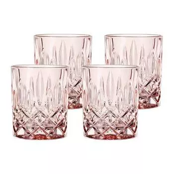 Стаканы для виски noblesse fresh, набор из 4 шт. Nachtmann, розовый