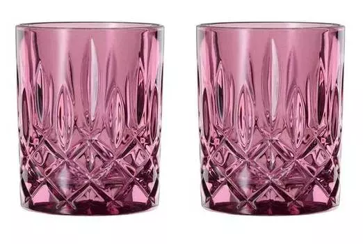 Стаканы для виски noblesse vintage, набор из 2 шт. Nachtmann, красный