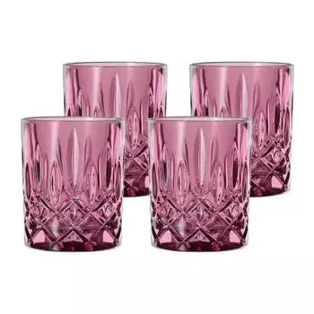 Стаканы для виски noblesse vintage, набор из 4 шт. Nachtmann, красный