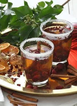 Стаканы для воды и сока Hermia Concept/бокалы для коктейлей полумесяц-LAV1168, прозрачный