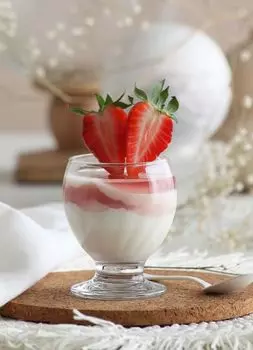 Стаканы для воды и сока Hermia Concept/бокалы для коктейлей полумесяц-LAV1179, прозрачный