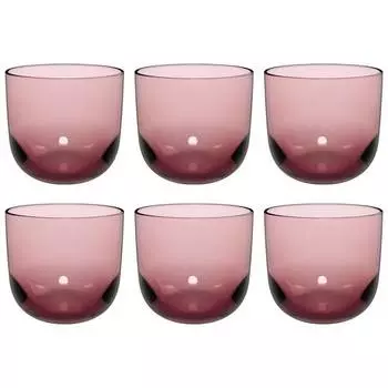 Стаканы для воды like glass, набор из 6 шт. Villeroy & Boch, фиолетовый