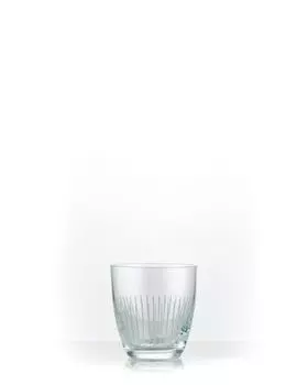 Стаканы для воды Стаканы для виски модель Элизабет матовые шлифованные 300 мл набор из 6 хрустальных бокалов Bohemia Crystalex
