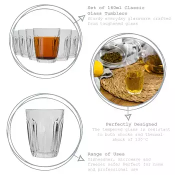 Стаканы Duralex, белый