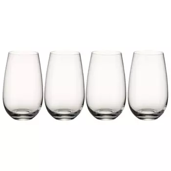 Стаканы Entree Cup №3 Набор стаканов 4 шт 143 мм / 0,62 л Villeroy & Boch, прозрачный
