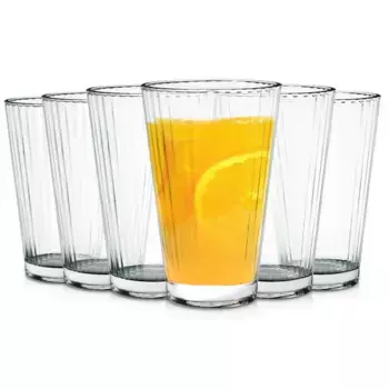 Стаканы Excellent Houseware, прозрачный