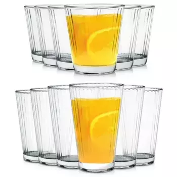 Стаканы Excellent Houseware, прозрачный