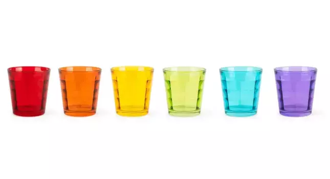 Стаканы Excelsa, цвет Bunt