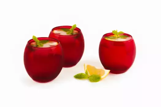 Стаканы Excelsa, красный