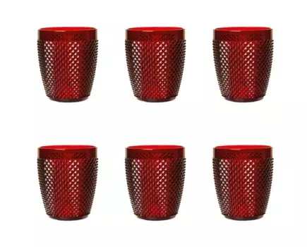 Стаканы Excelsa, красный