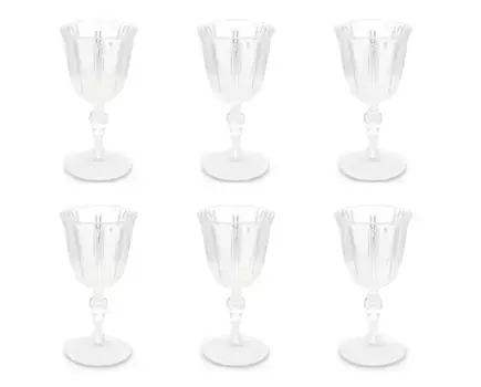 Стаканы Excelsa, прозрачный