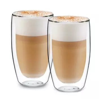 Стаканы Glaswerk Latte Macchiato с двойными стенками
