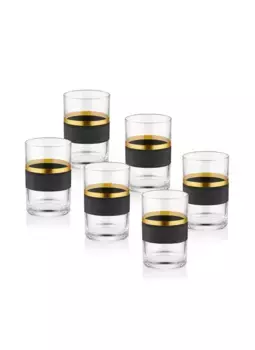 Стаканы Hermia Concept, черный