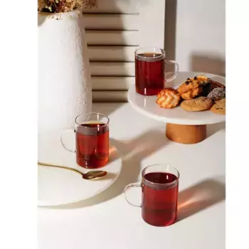 Стаканы Hermia Concept, прозрачный